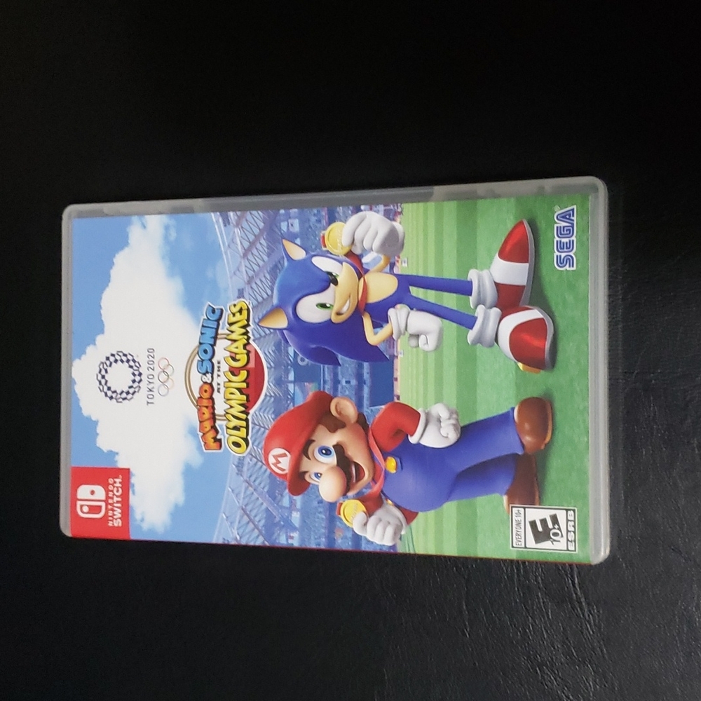 Nintendo switch game Mario and Sonic Olympic Games